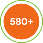 580 FICO Badge