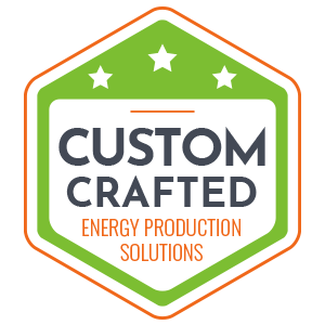 Custom Crafted Badge